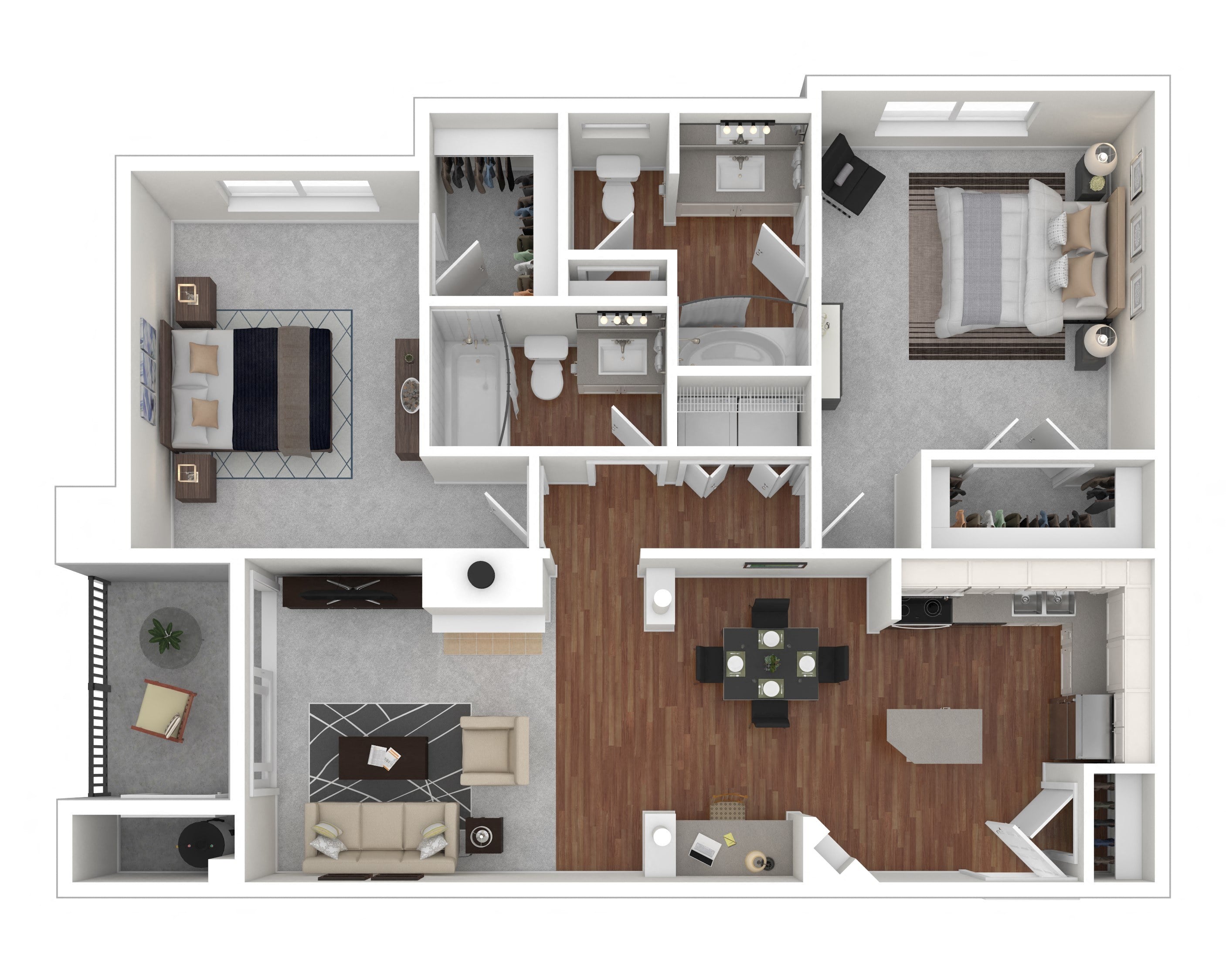 Sandersonia floor plan
