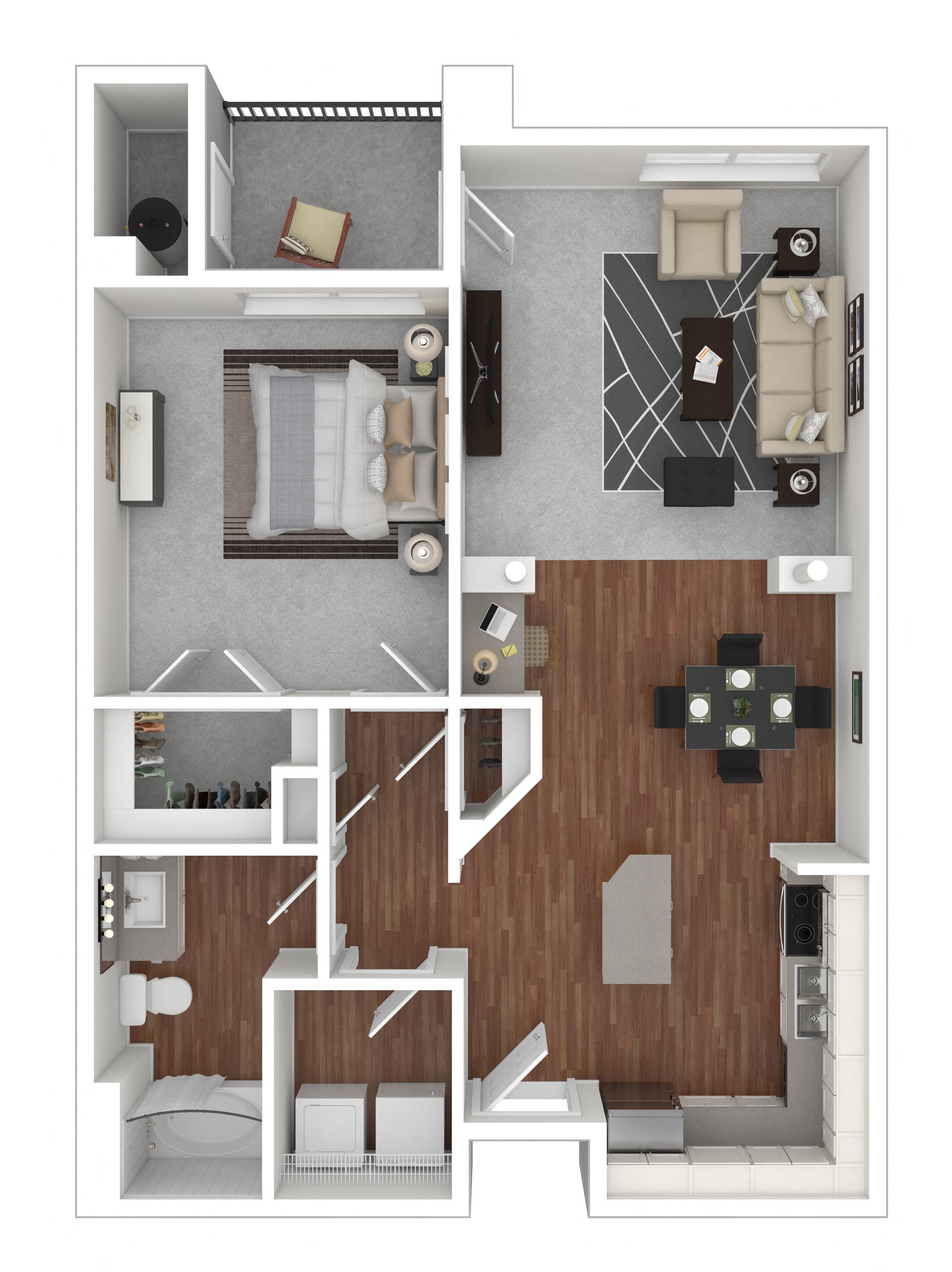 Alstromeria floor plan