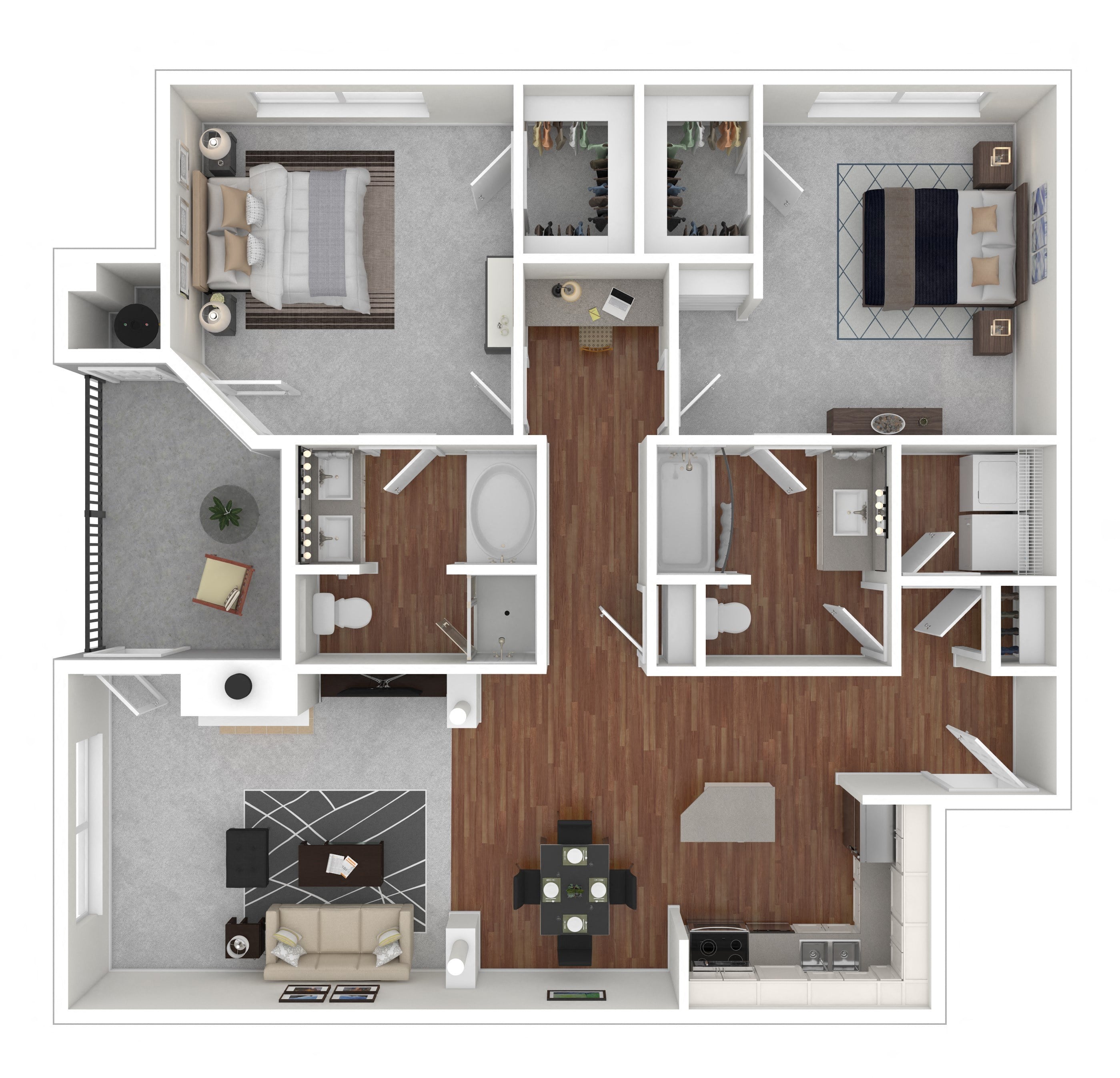 Kalanchoe floor plan