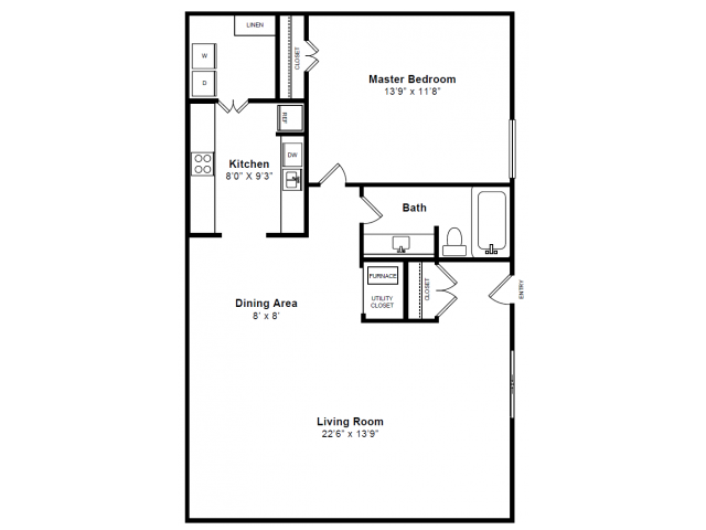 The Dartmouth floor plan