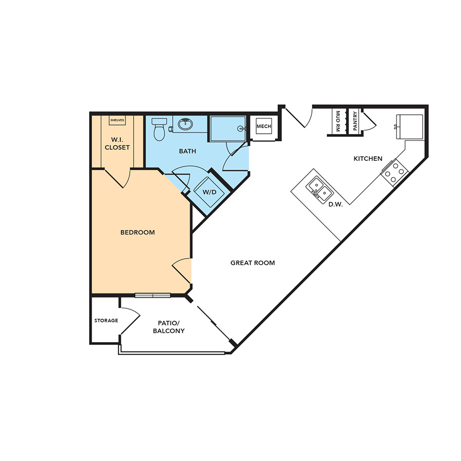 A3 floor plan