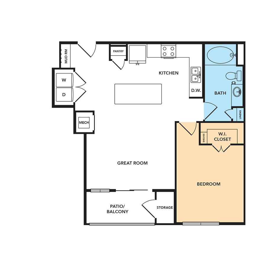 A5 floor plan