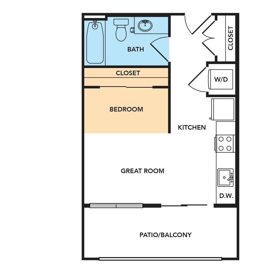 EF floor plan