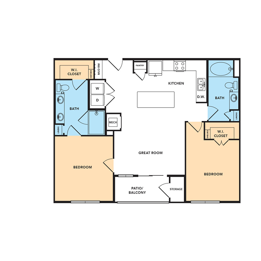 C1 floor plan