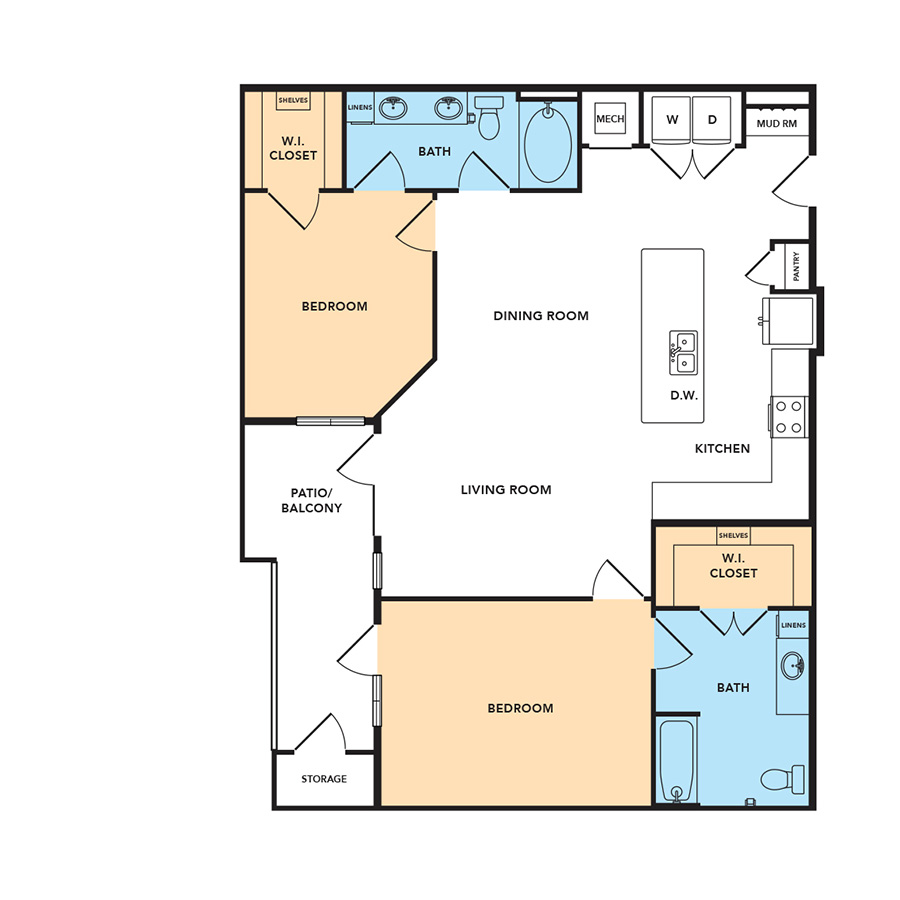 C4H floor plan