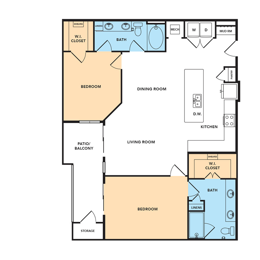 C4 floor plan