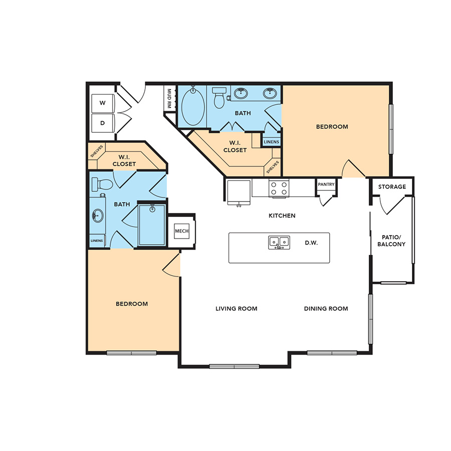 C3 floor plan