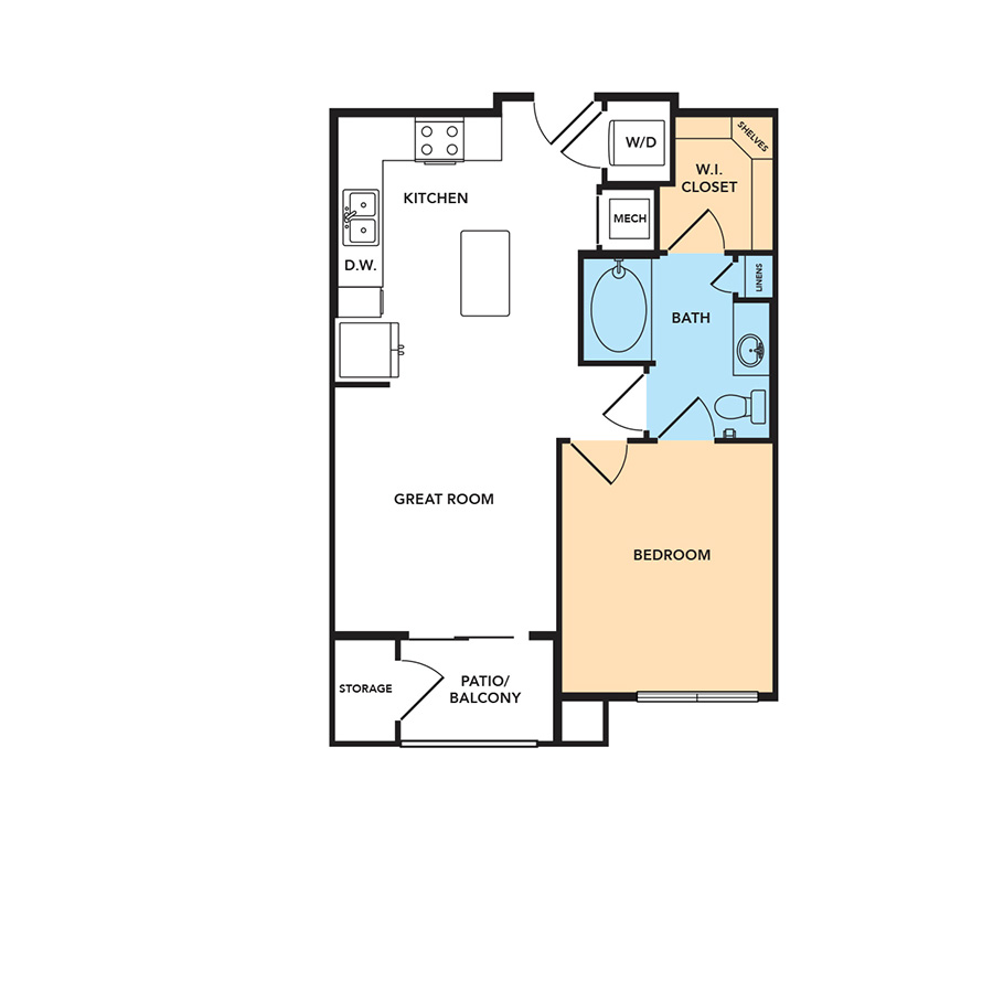 A1a floor plan