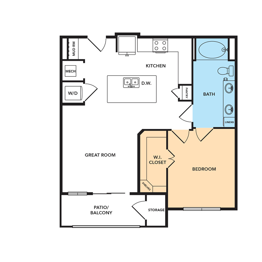 A4 floor plan