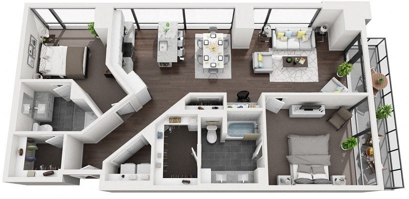 2A floor plan