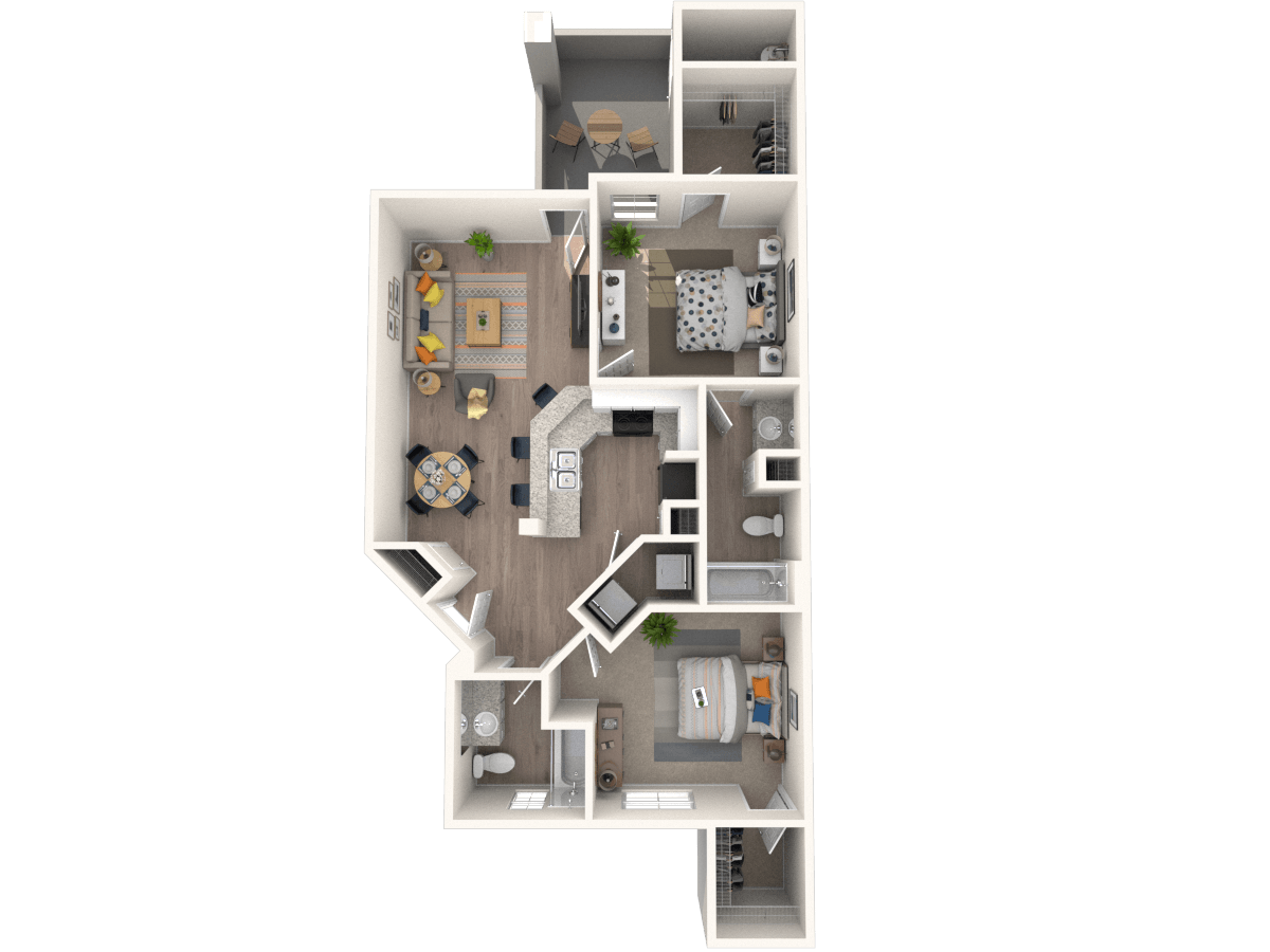 B3 floor plan