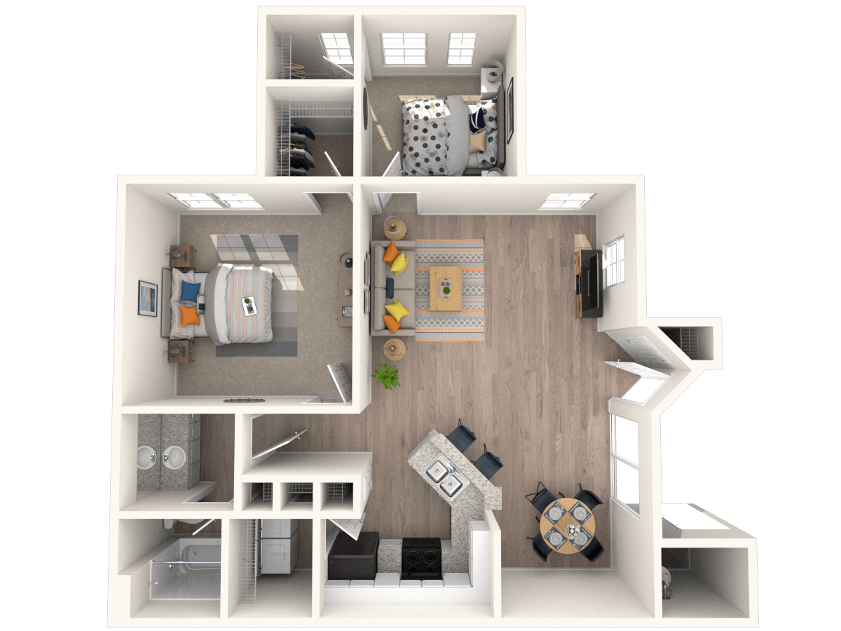 B1 floor plan