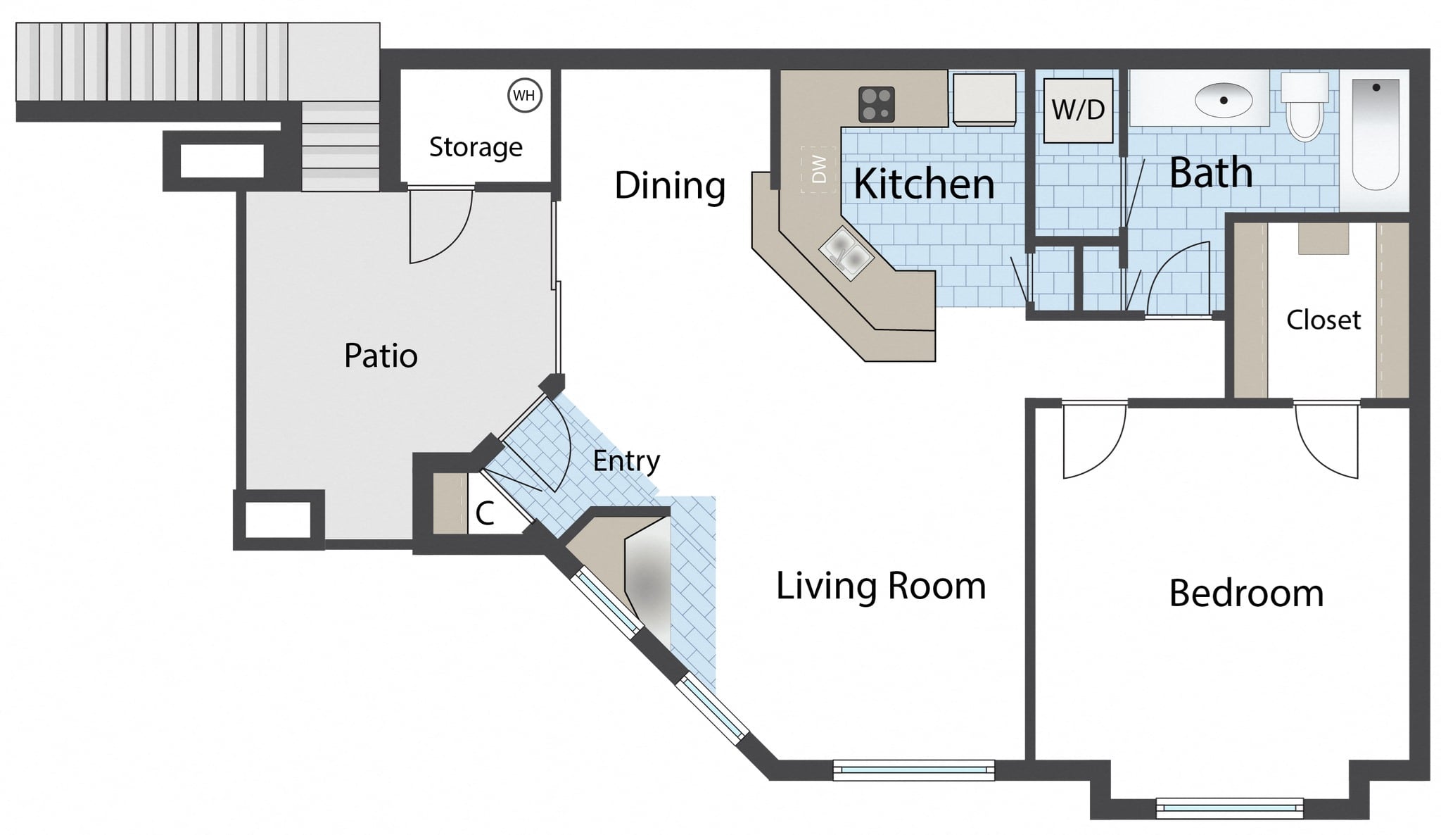 A1R floor plan