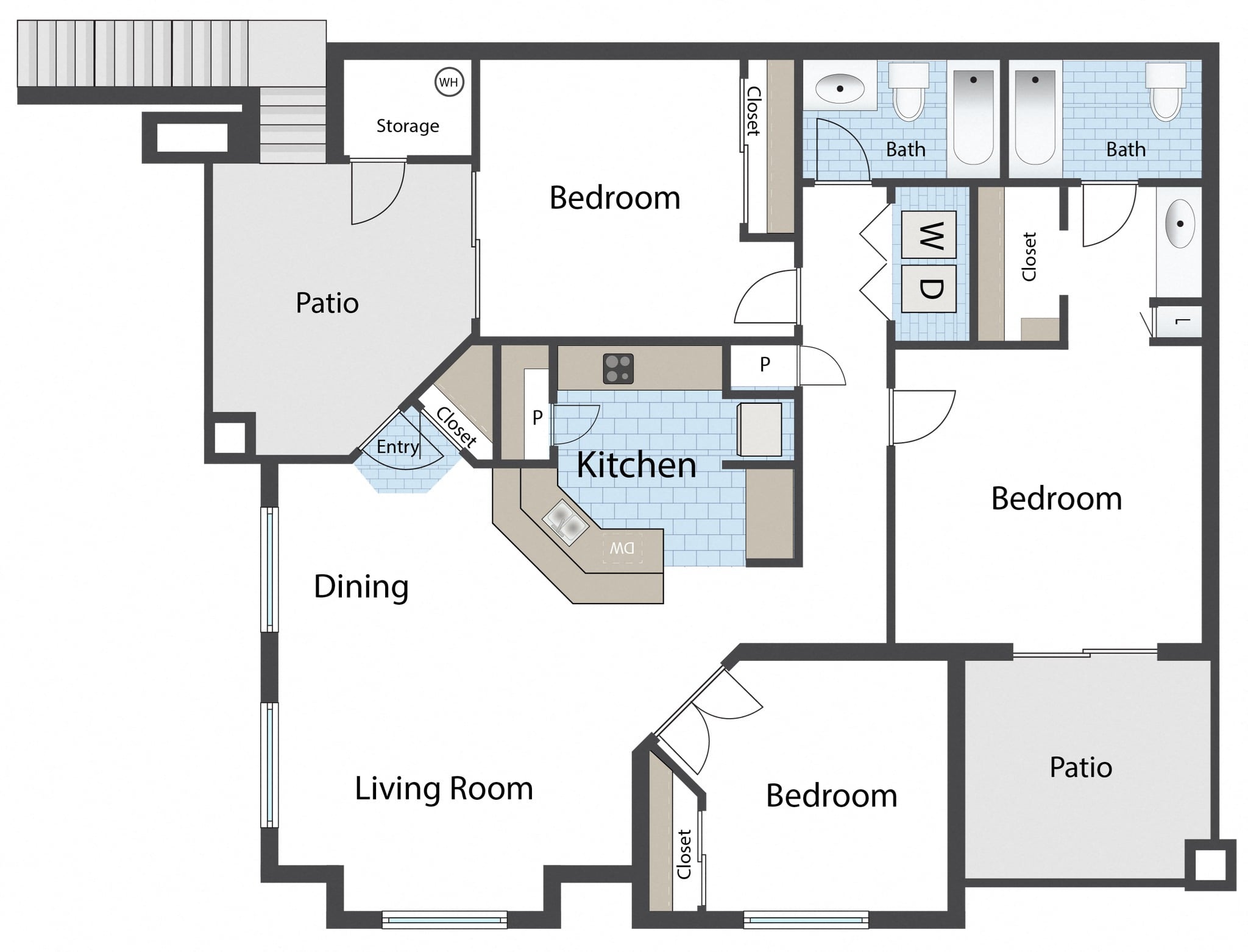 C1R floor plan