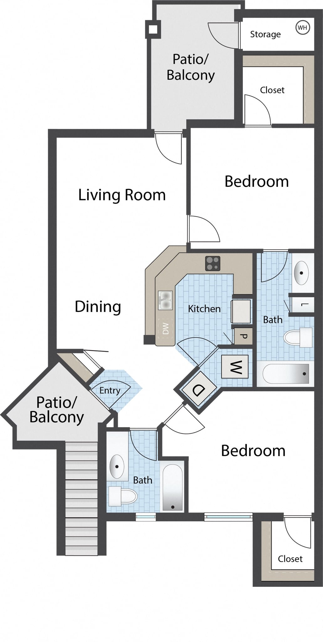 B3R floor plan