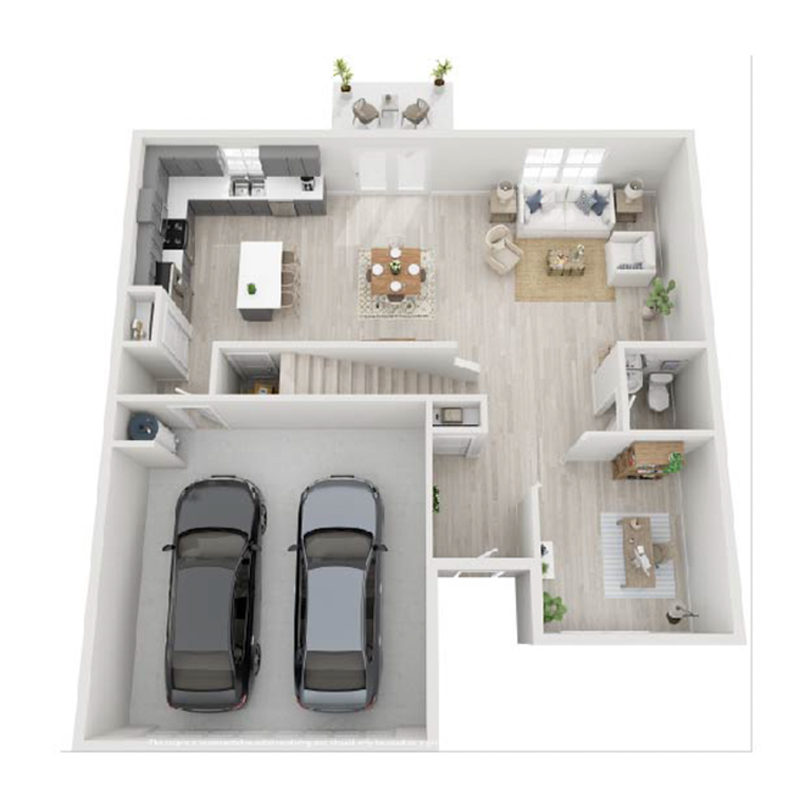 D2 floor plan