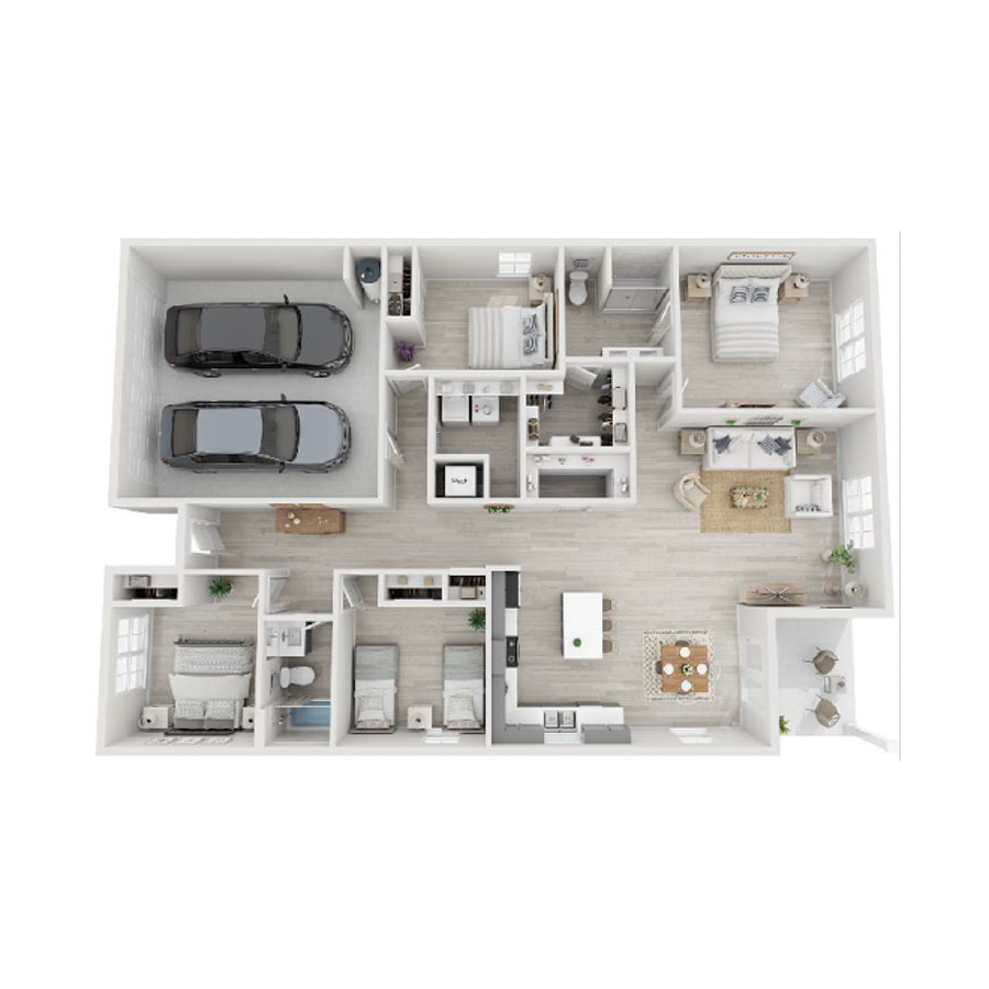 D1 floor plan