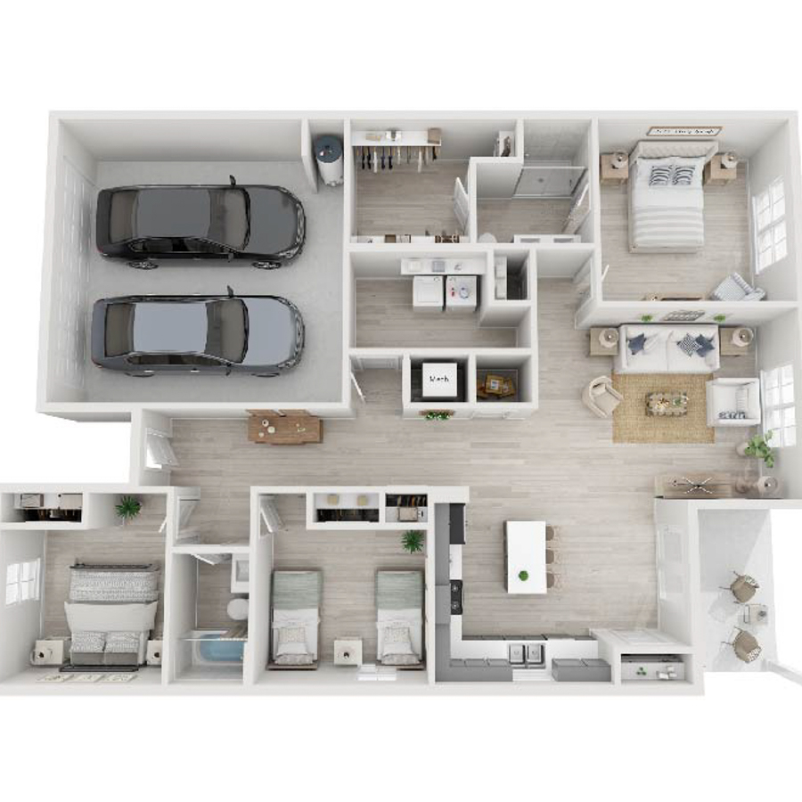 C1 floor plan