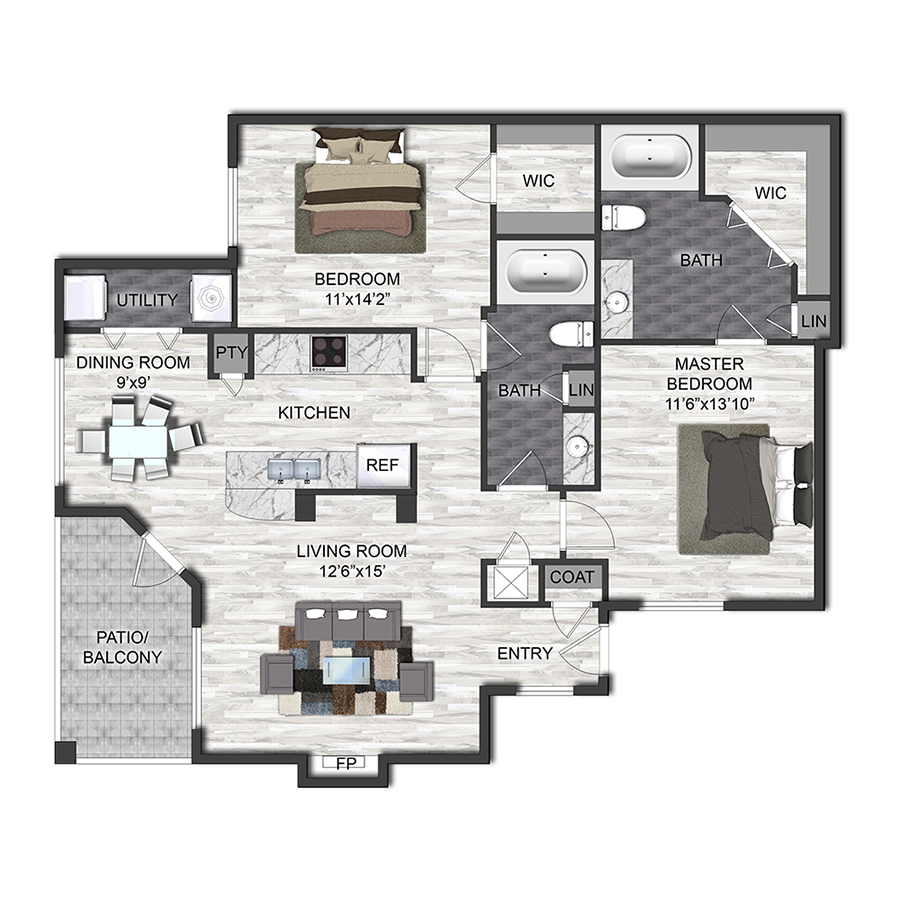 B1 floor plan