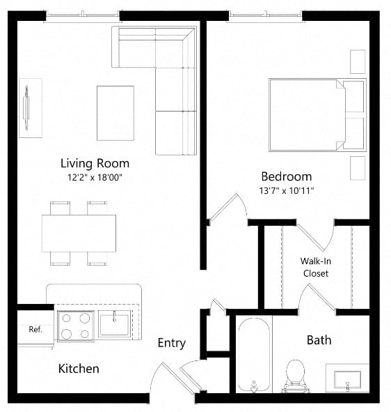 A3-C floor plan