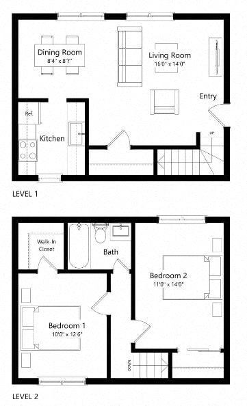 B2-N floor plan