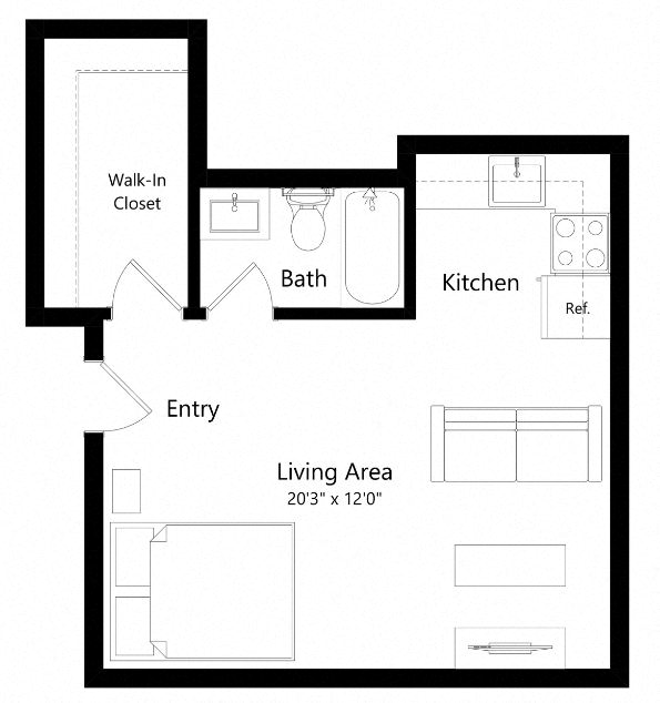 S1-P floor plan