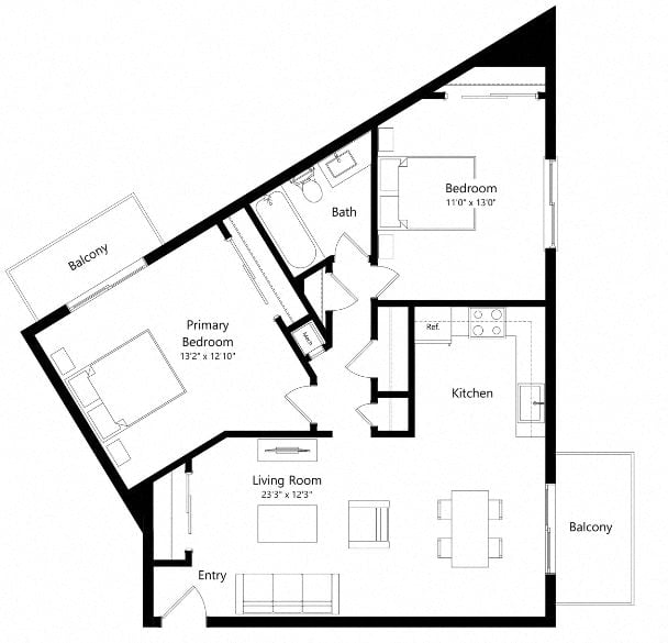 B9-P floor plan