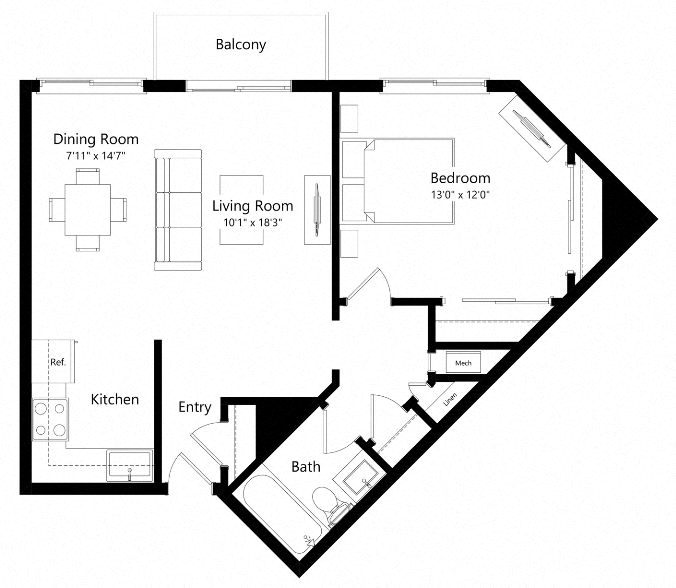 A9-P floor plan