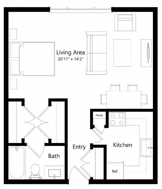 S2-C floor plan