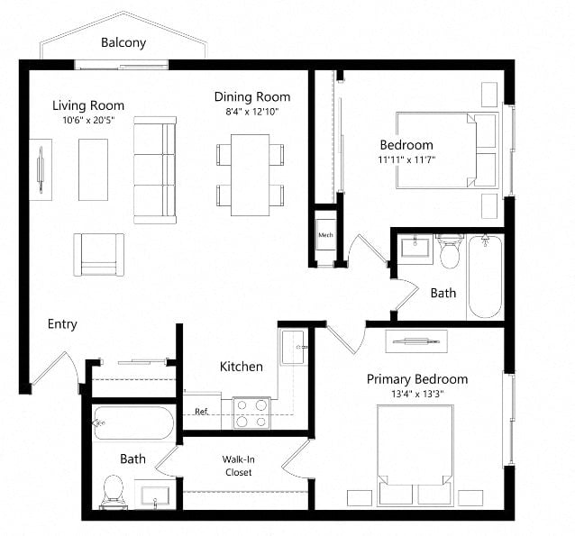 B7-P floor plan