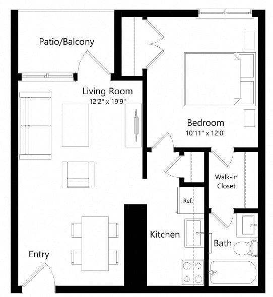 A6-C floor plan