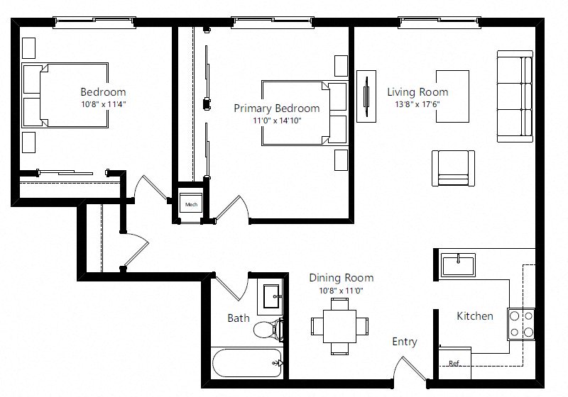B5-P floor plan