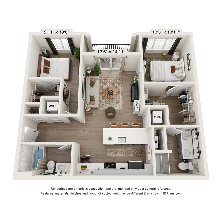 B3 floor plan