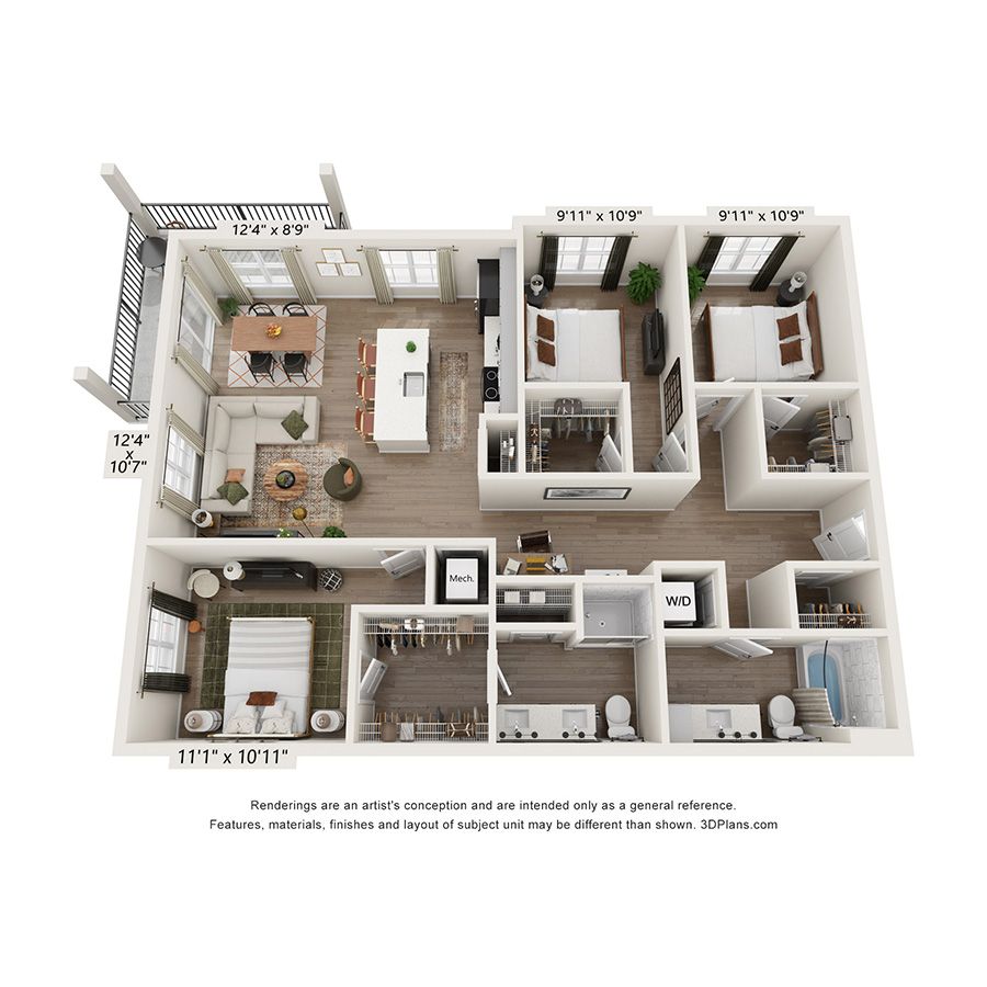 C2 floor plan