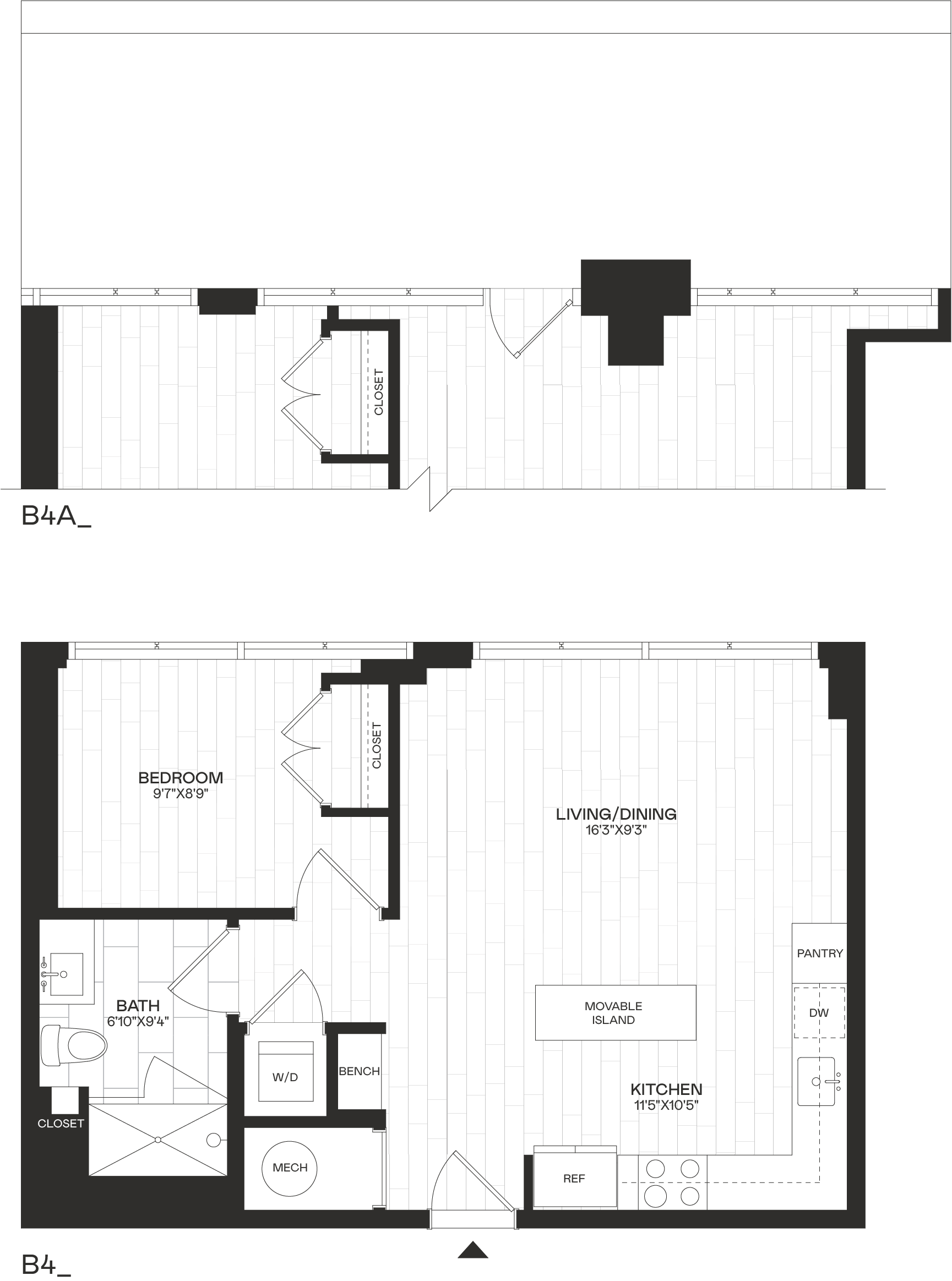 B4 floor plan