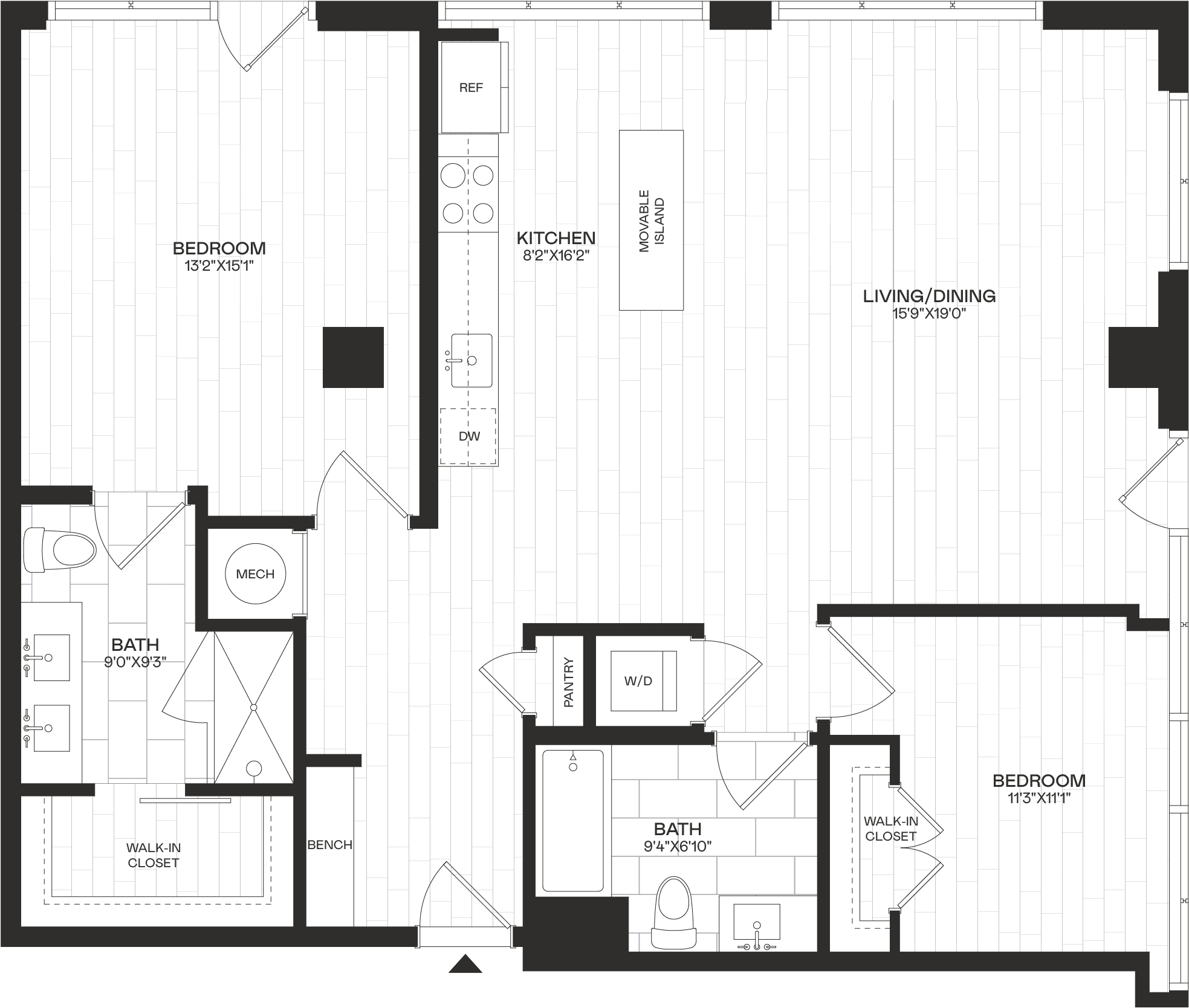 C14 floor plan