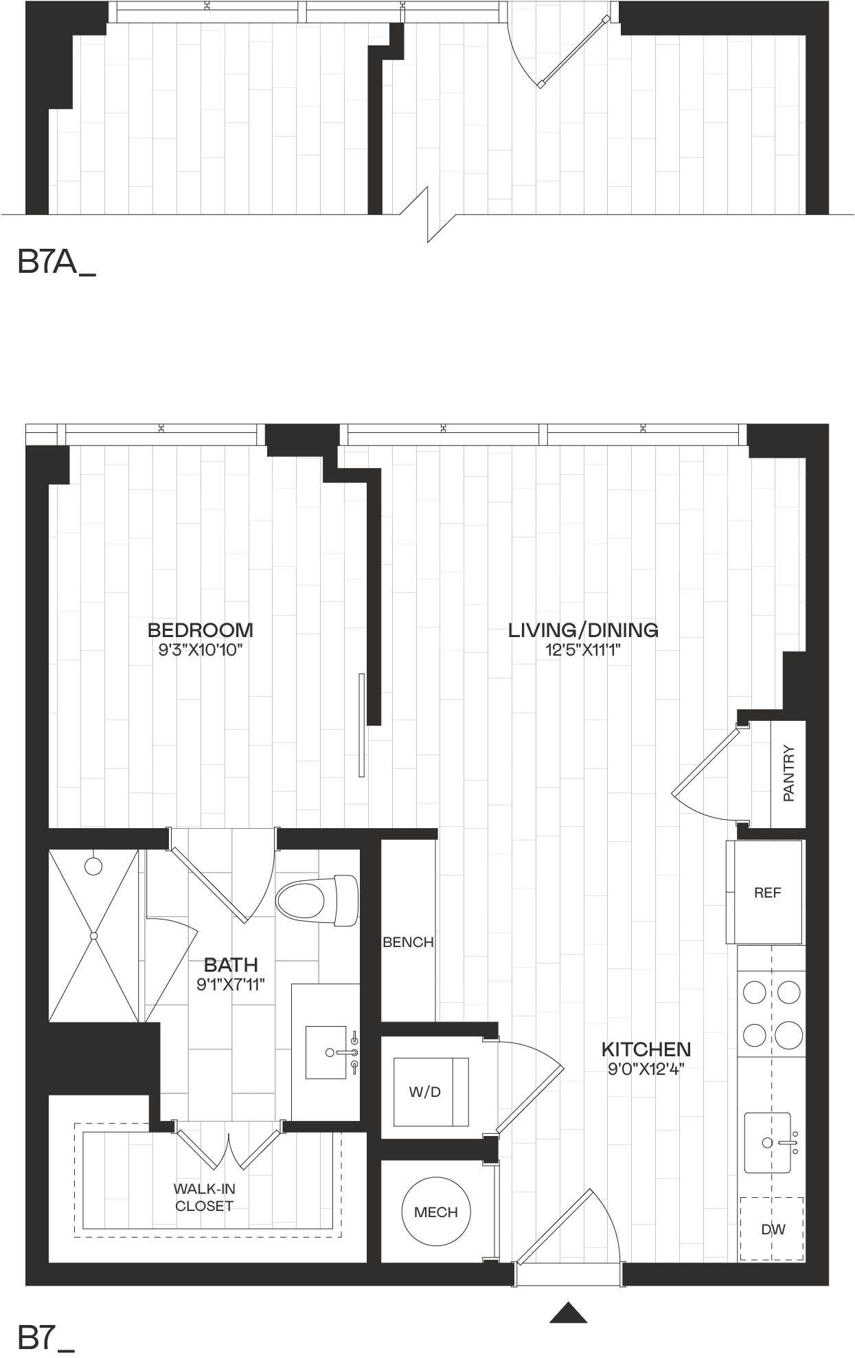 B7A floor plan