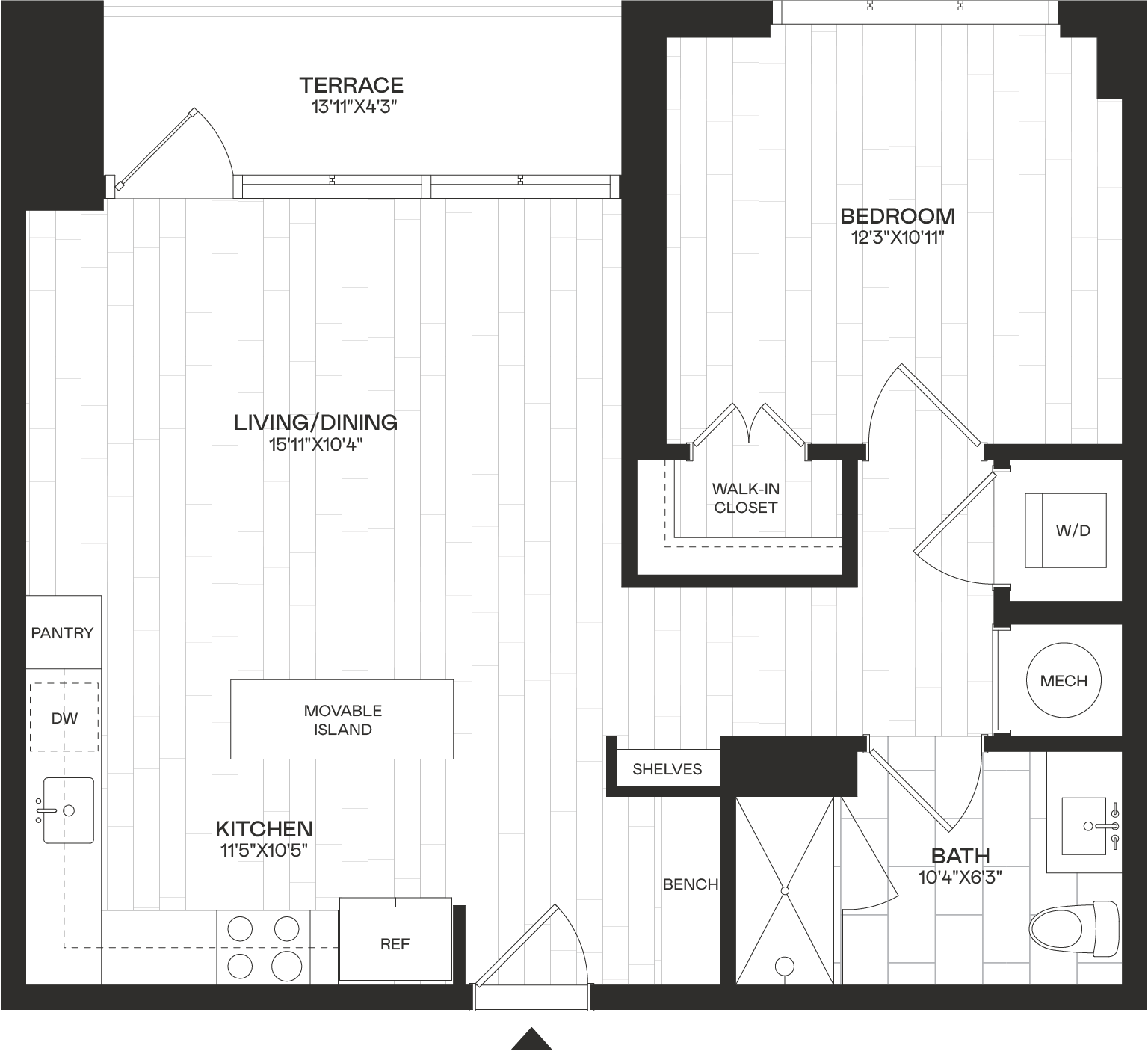 B10A floor plan