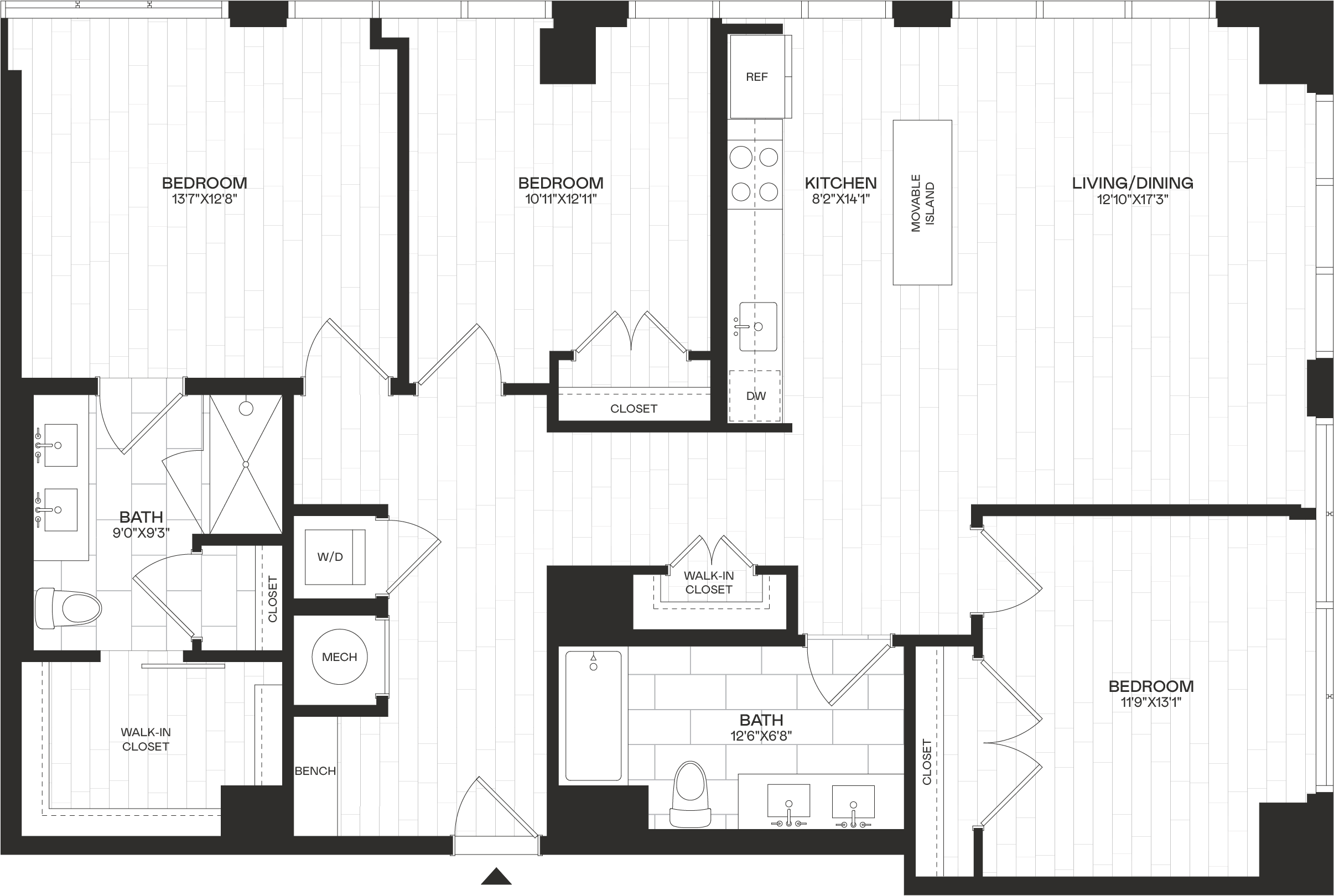 D6 floor plan