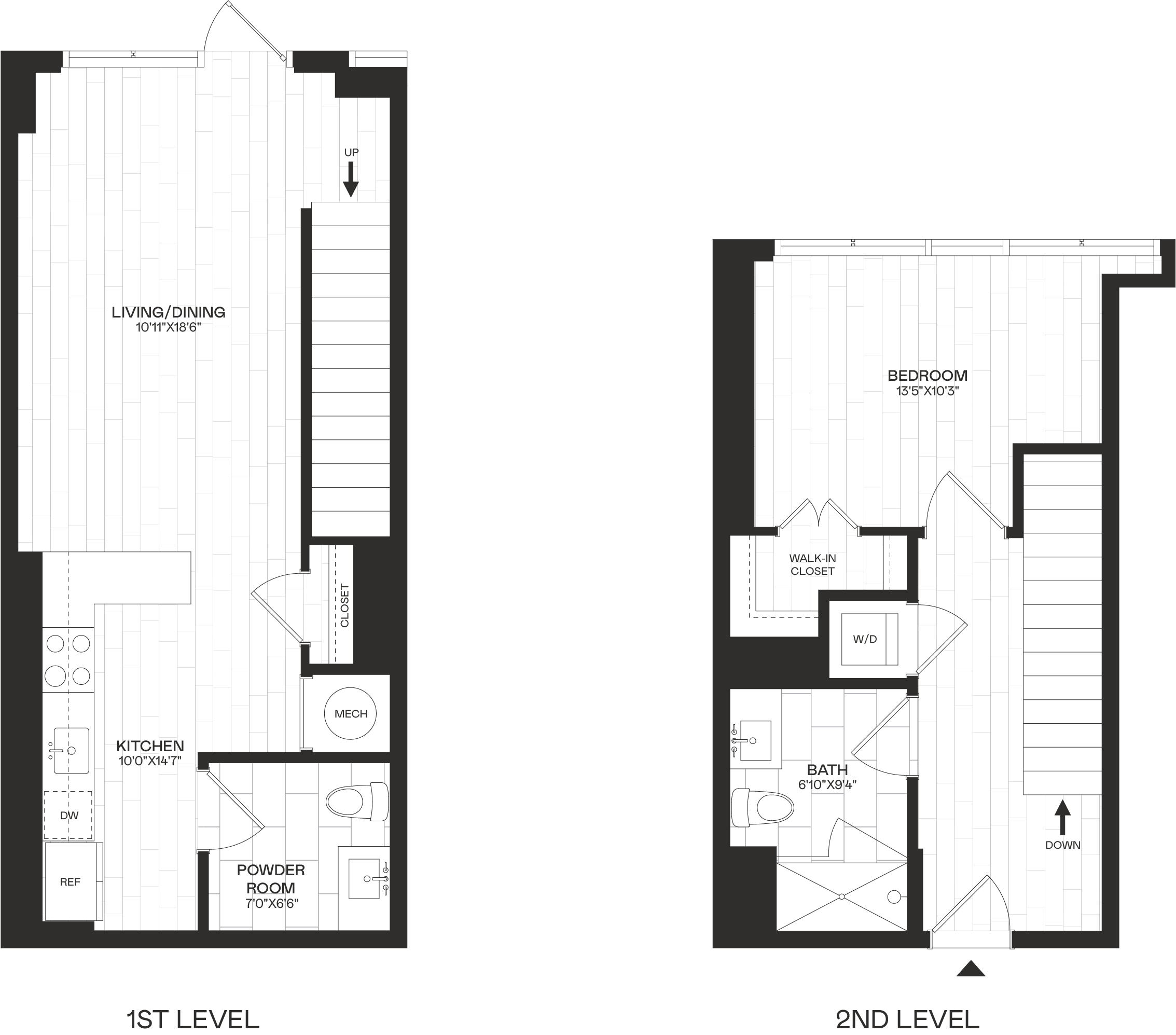 T4 floor plan