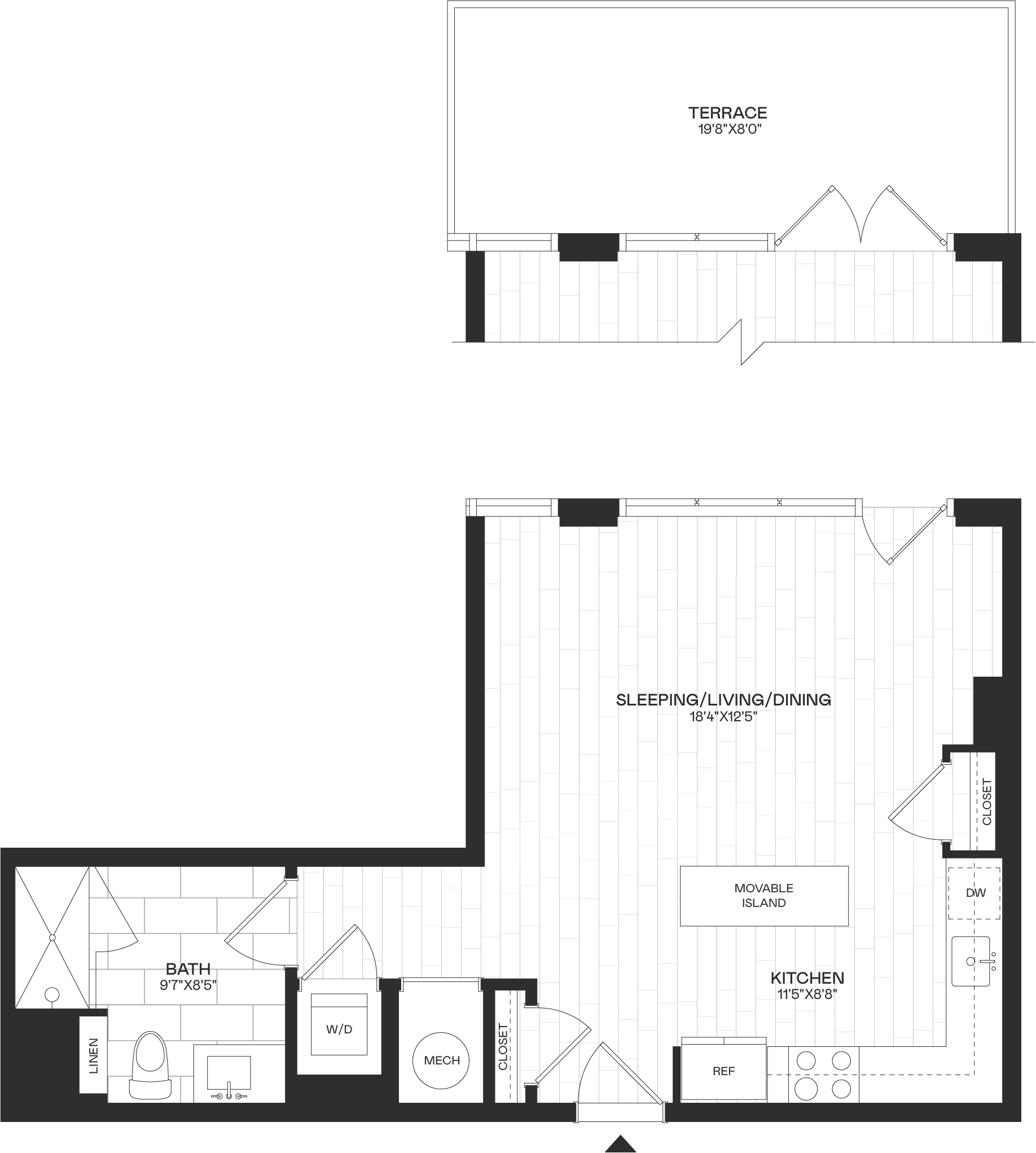 A4 floor plan