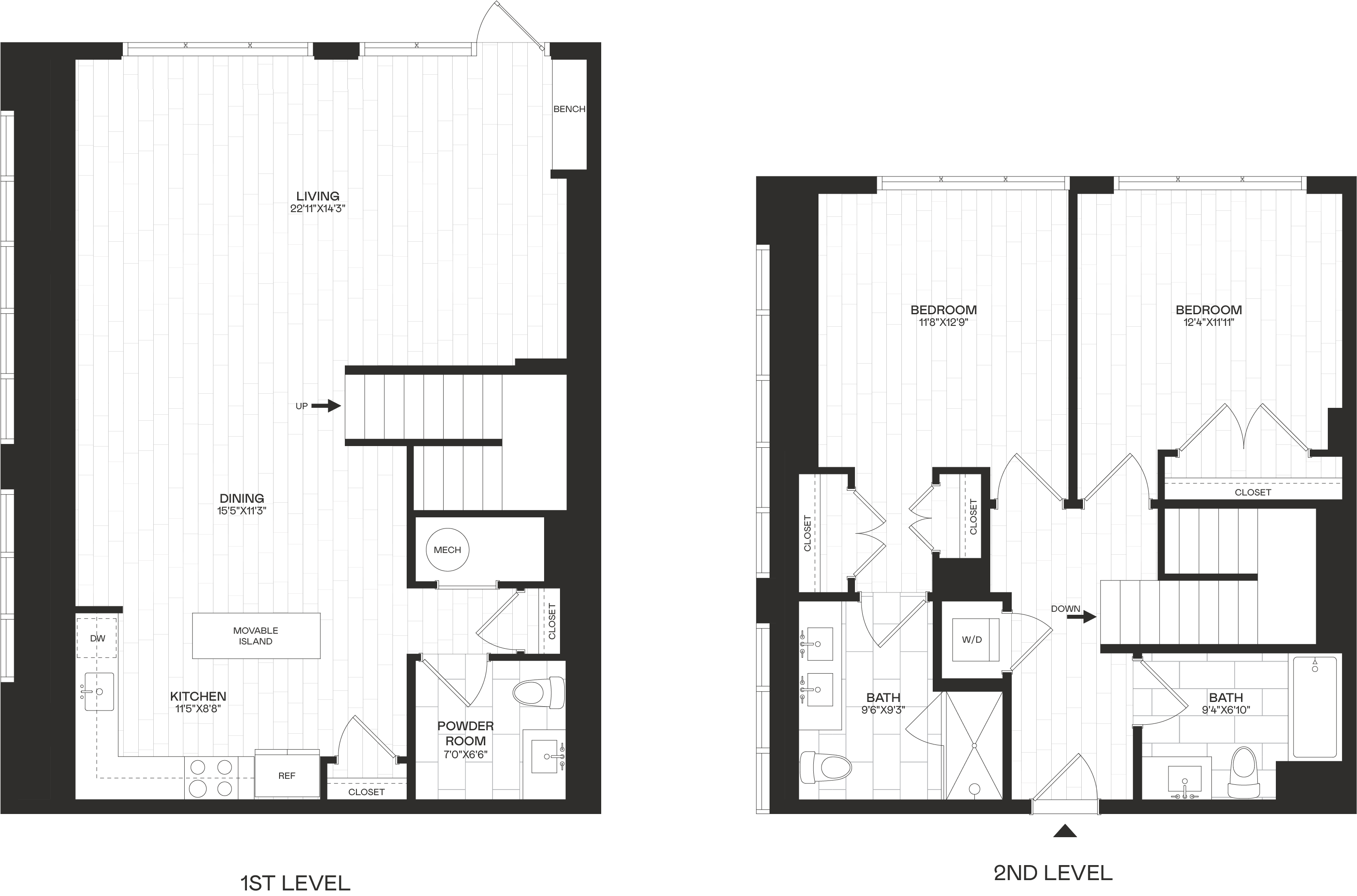 T1 floor plan