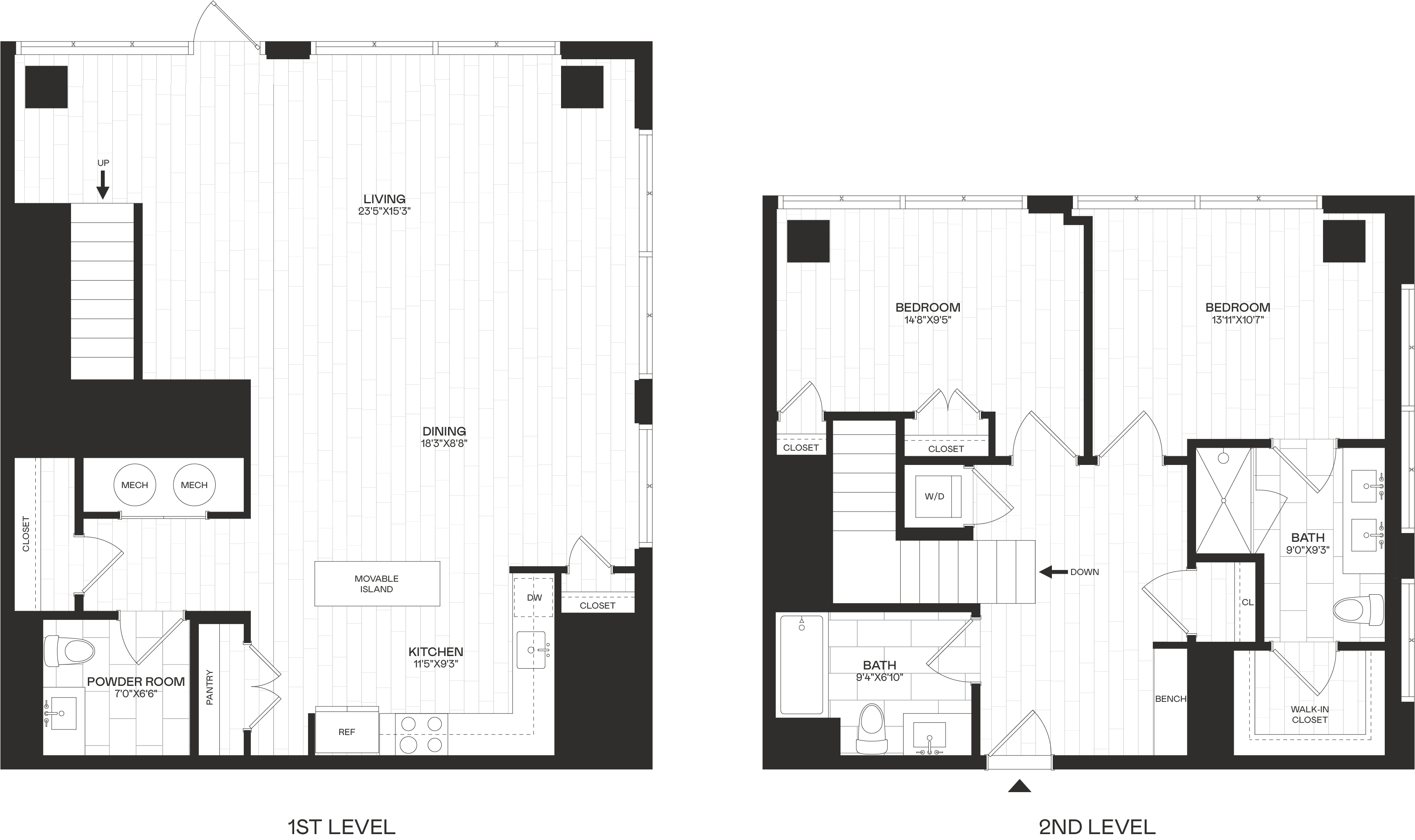 T3 floor plan