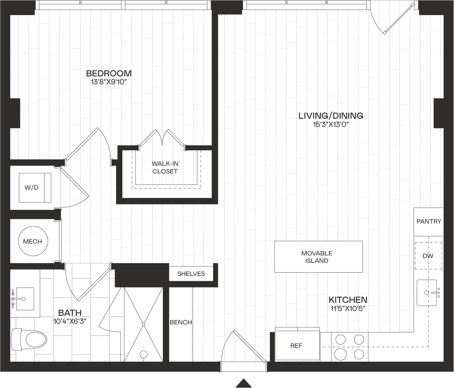 B10D floor plan