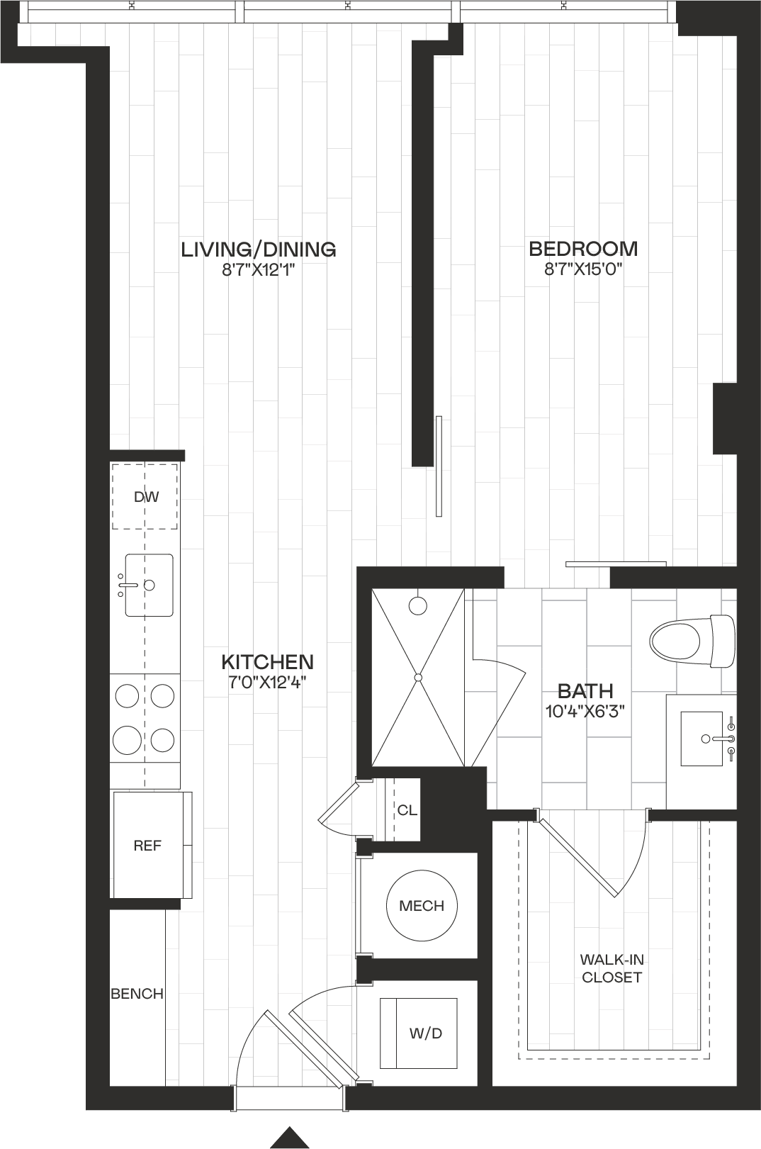 B8A floor plan