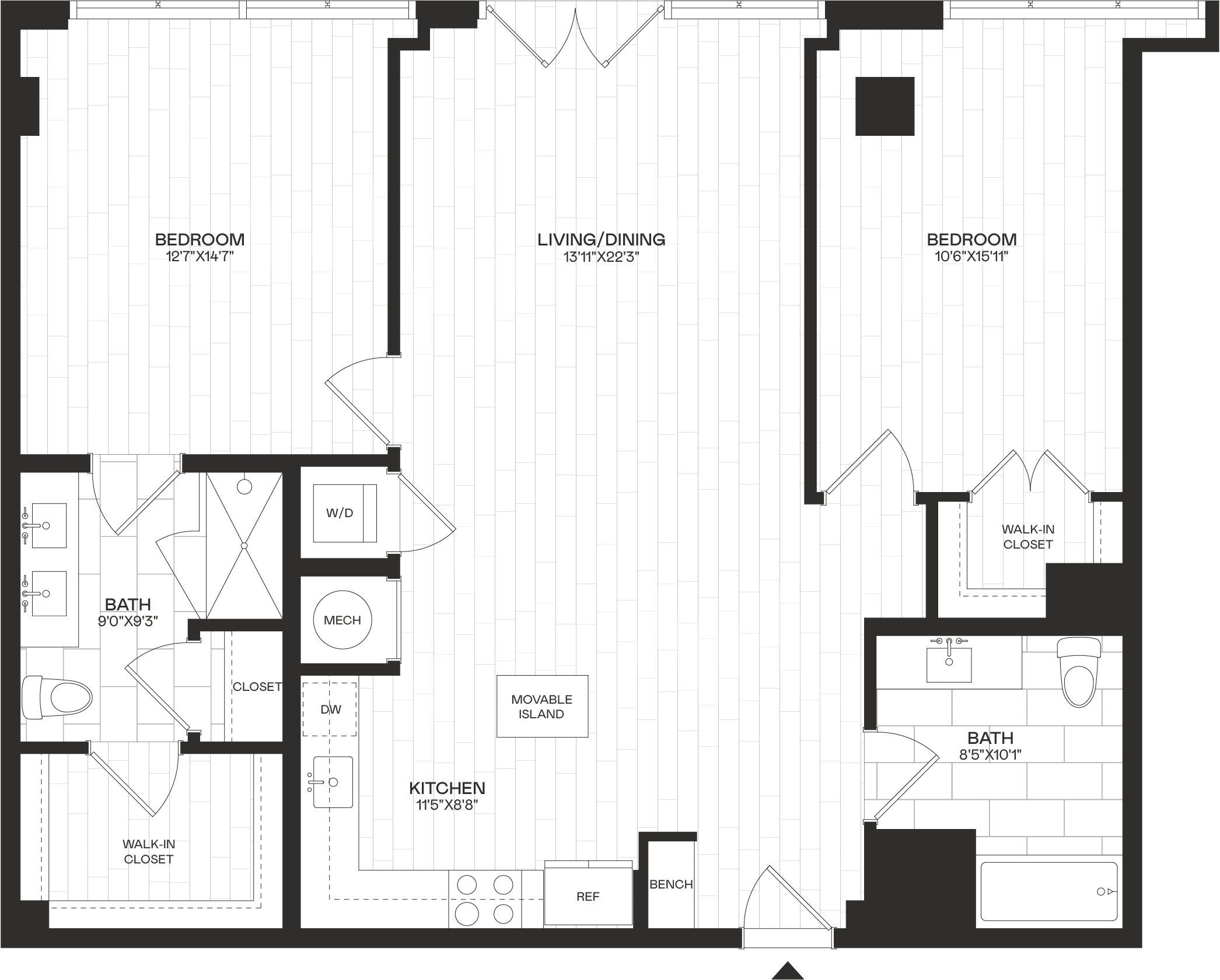 C17 floor plan