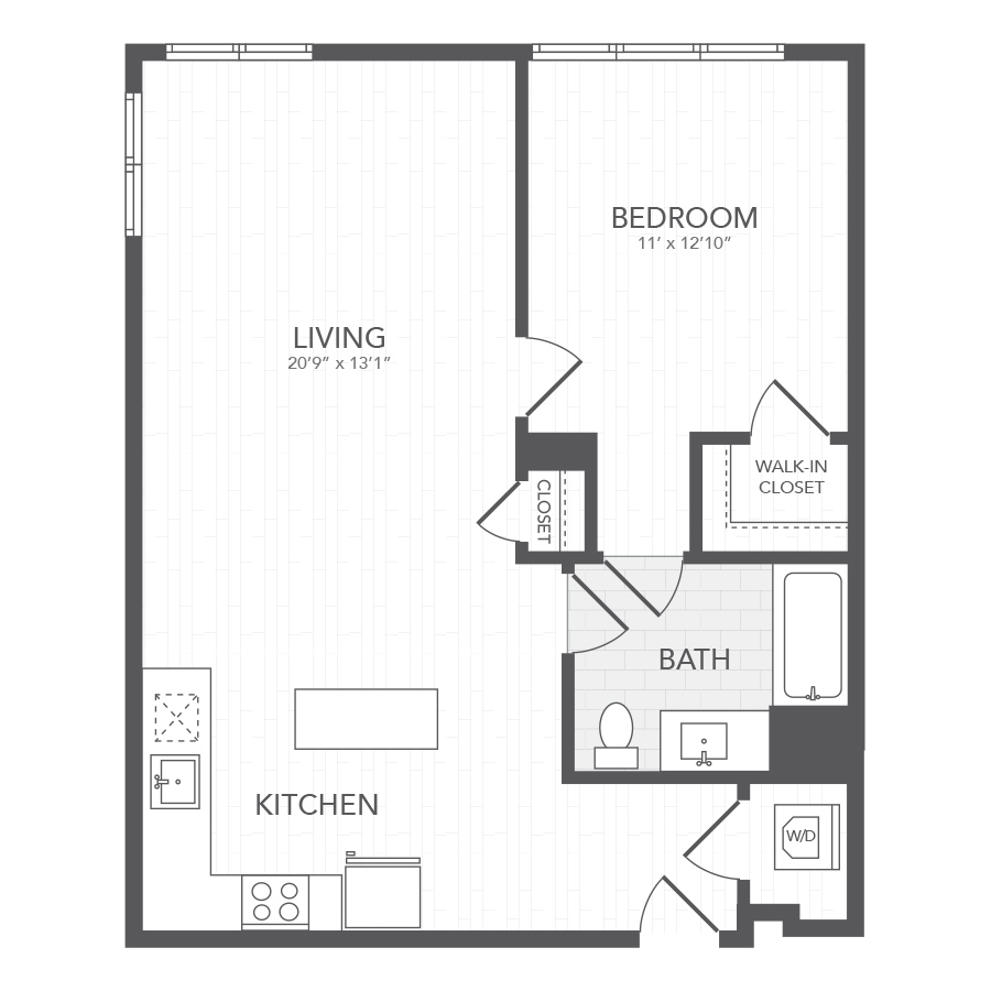 A6 floor plan