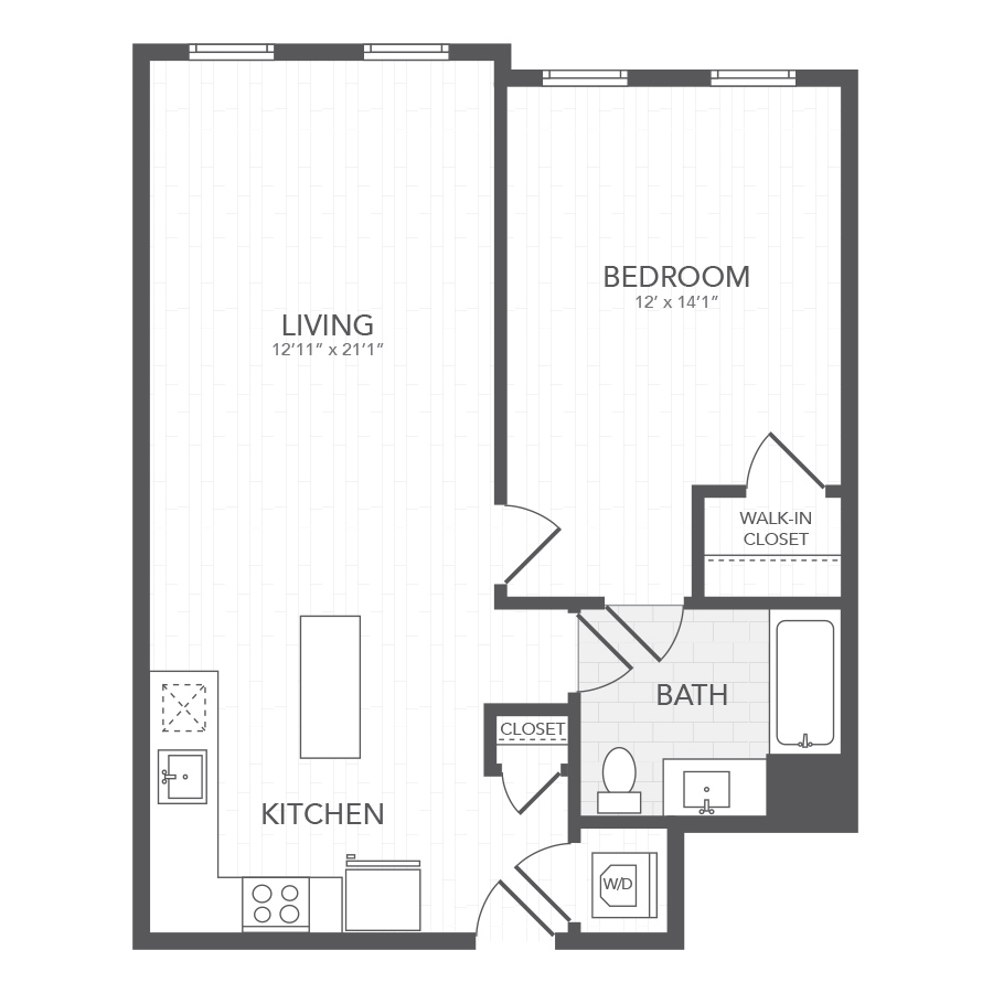 A3 floor plan