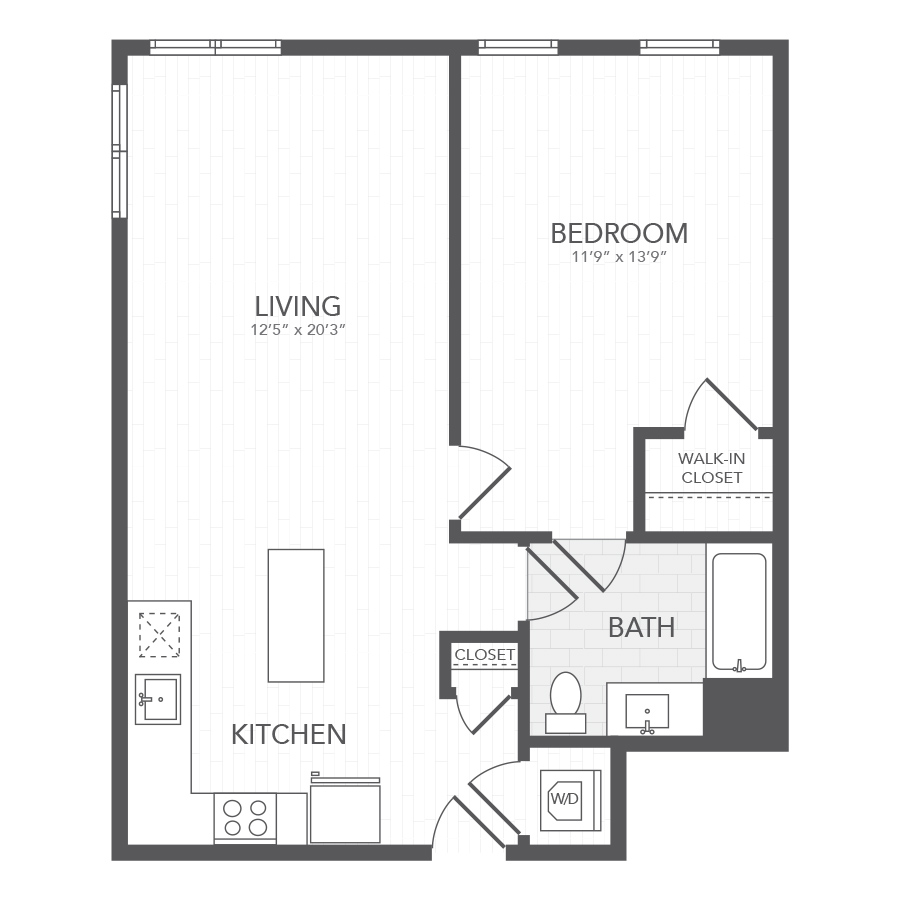 A4 floor plan