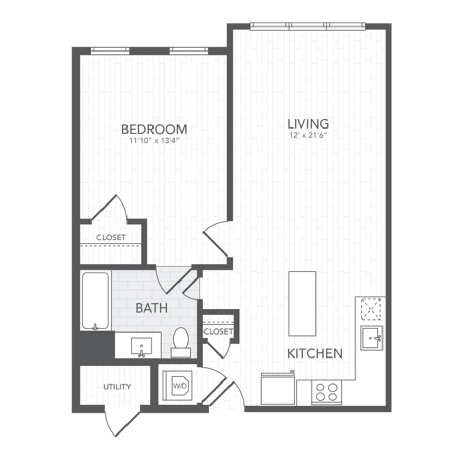 A1-2 floor plan